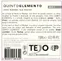 Quinta do Arrobe Quinto Elemento, Reserve Syrah, Red, 2017, Tejo. Back label