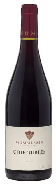 Mommessin, Red, 2019, Chiroubles. Bottle image