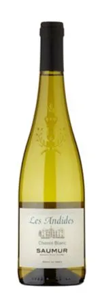 EARL LA PERRIERE (BELLEVIGNE-LES-CHATEAUX) Les Andides, Chenin Blanc, Blanc, 2021, Saumur. Image de la bouteille