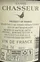 CLAUDE BERTRAND Cuvée Chasseur, Red, 2021, Pays d'Oc. Back label