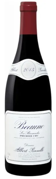 COMPAGNIE DES VINS FINS ALBERT PONNELLE, Red, 2015, Beaune premier cru Les Bressandes. Bottle image