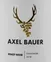 Axel Bauer, Pinot Noir Handwerk, Rouge, 2018, Badischer Landwein. Étiquette