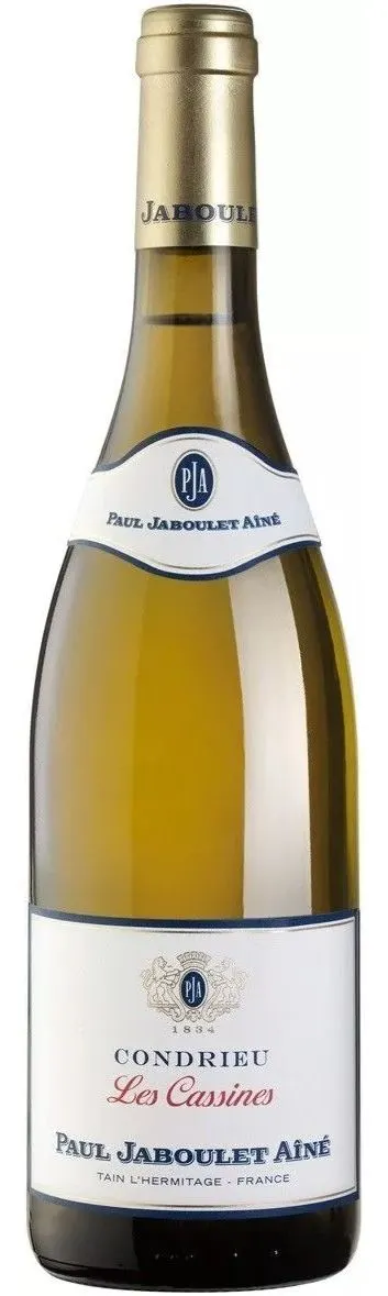 Paul Jaboulet Aine Les Cassines, Blanco, 2012, Condrieu. Imagen de botella