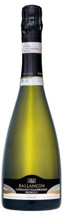 VINICOLA TOMBACCO SRL BALLANCIN, Superiore, Blanc, NV, Conegliano Valdobbiadene - Prosecco / Valdobbiadene - Prosecco / Conegliano - Prosecco. Image de la bouteille