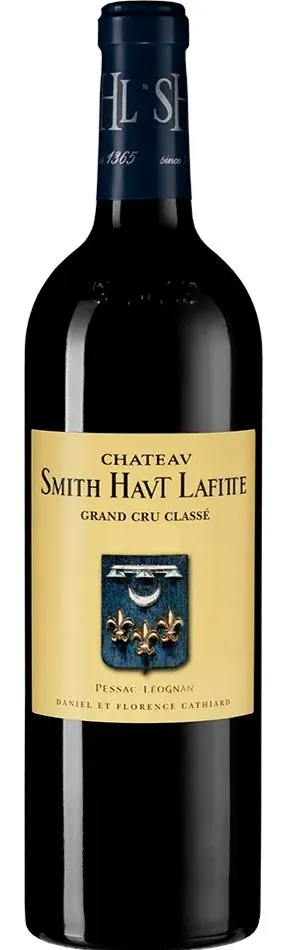 Château Smith Haut Lafitte, Grand Cru Classe, Red, 2012, Pessac-Léognan. Bottle image