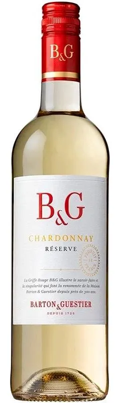 BARTON & GUESTIER B&G, Blanco, 2020. Imagen de botella