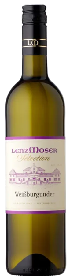 Weinkellerei Lenz Moser Lenz Moser Selection, Weißburgunder, Bianco, 2022, Burgenland. Immagine della bottiglia