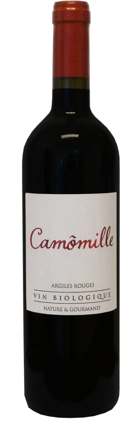 EARL VIGNOBLES LACOSTE (DONZAC) Chateau De Cranne, Camômille, Tinto, 2021. Imagen de botella