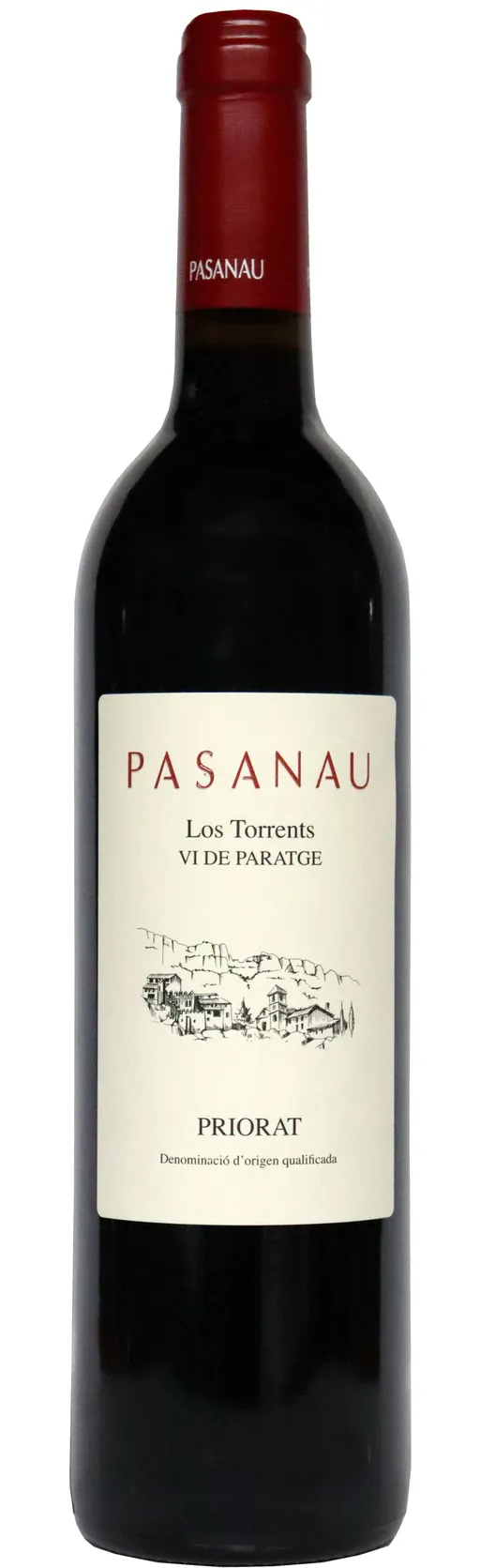 PASANAU GERMANS SOCIEDAD LIMITADA. Vi de Paratge Los Torrents, Rosso, 2017, Priorat / Priorato. Immagine della bottiglia