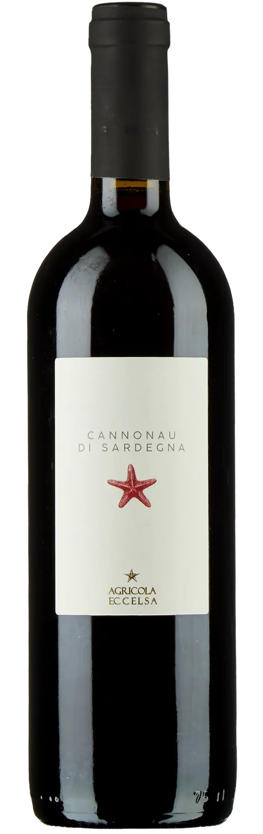 Pala DI Mario Pala & C. S.S. Agricola Eccelsa Agricola Eccelsa, Rouge, 2019, Cannonau di Sardegna. Image de la bouteille