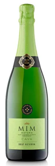 VINS EL CEP SL MIM NATURA, Reserva, Bianco, 2017, Cava. Immagine della bottiglia