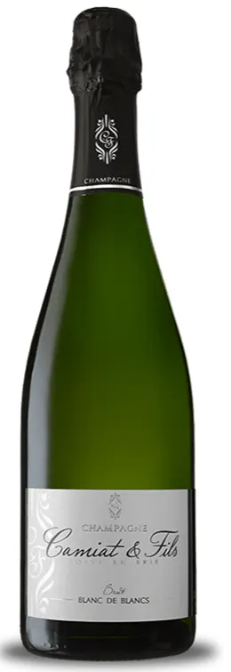 CHAMPAGNE CAMIAT ET FILS (LOISY-EN-BRIE) CAMIAT ET FILS CAMIAT & FILS, Blanc De Blanc, White, 2021, Champagne. Bottle image