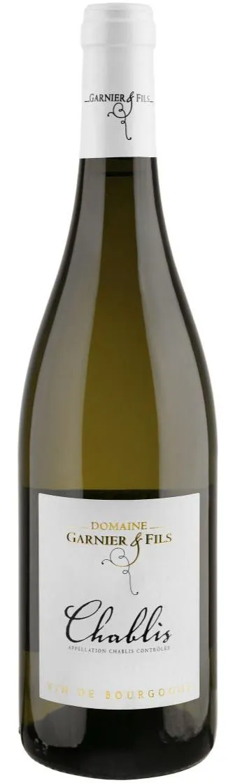 DOMAINE GARNIER ET FILS (LIGNY-LE-CHATEL) Domaine Garnier & Fils, Blanco, 2019, Chablis. Imagen de botella
