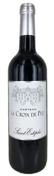 Domaine La Croix de Pez CHATEAU LA CROIX DE PEZ, Rouge, 2019, Saint-Estèphe. Image de la bouteille
