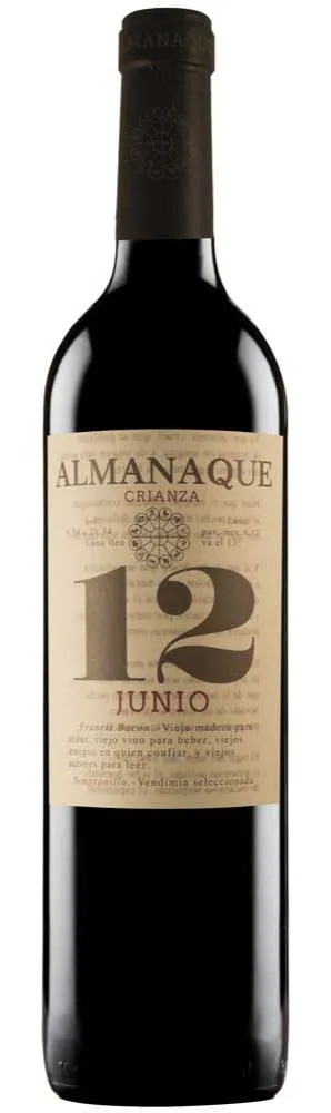 ARLESE NEGOCIOS SL Almanaque, Crianza, Rosso, 2017, Arlanza. Immagine della bottiglia