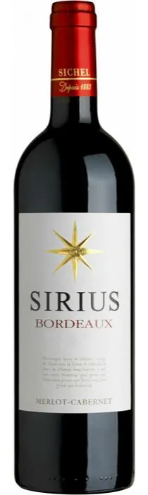SOC CIVILE AGRC CHATEAU D'ARGADENS Sirius, Tinto, 2018, Bordeaux. Imagen de botella