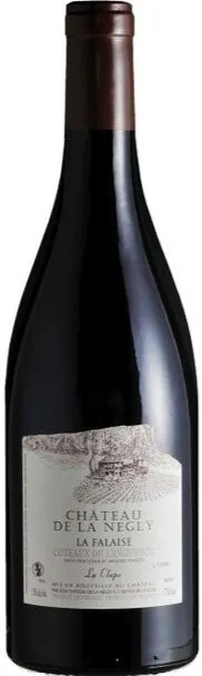 CHATEAU DE LA NEGLY (FLEURY) La Falaise, Red, 2019, La Clape. Bottle image