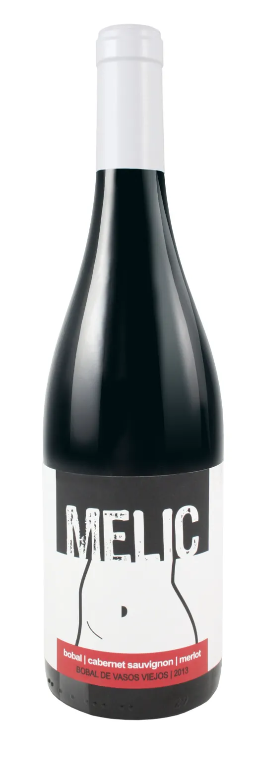 CELLER CATARUZ MELIC, Crianza, Rosso, 2019, Valencia. Immagine della bottiglia