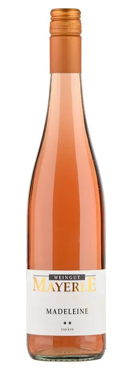 Weingut Mayerle, MADELEINE **, Rosé, 2021, Württemberg. Bottle image