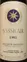 Tenuta San Guido Sassicaia, Red, 1995, Bolgheri Sassicaia. Front label