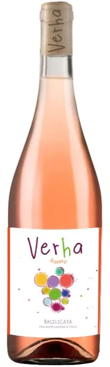 EA FINE WINES VERHA WINES, VERHA ROSATO, Rosé, 2022, Basilicata. Bottle image