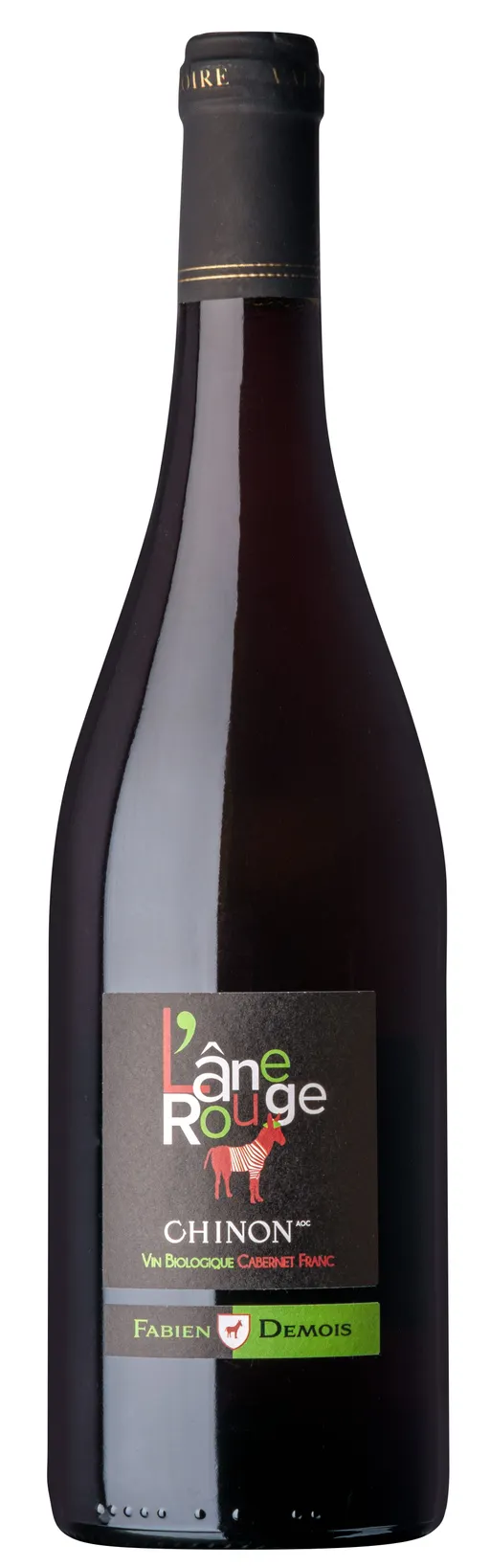 Earl Demois DEMOIS, Red, 2021, Chinon. Bottle image