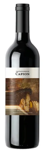 CHATEAU CAPION (ANIANE) LES FANTAISIES DE CAPION, Rouge, 2021, Pays d'Oc. Image de la bouteille