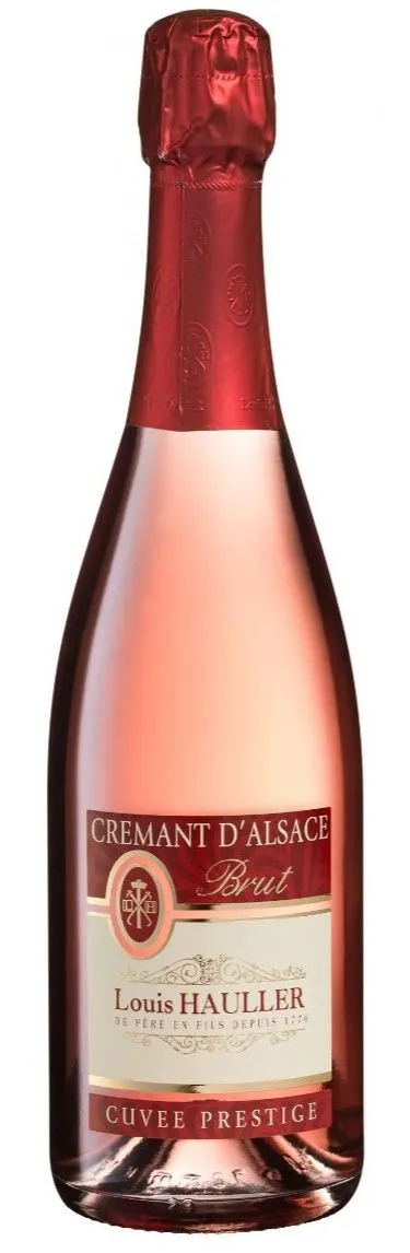 SCEA DOMAINE DU TONNELIER - HAULLER - SPERRY Louis Hauller, Prestige, Rosé, NV, Alsace. Flaschenabbildung