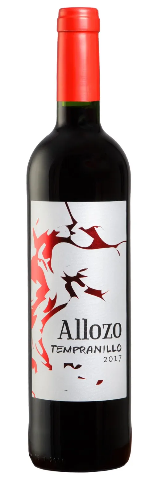 Bodegas Centro Españolas, S.A. Allozo, Tempranillo, Rot, 2021, La Mancha. Flaschenabbildung