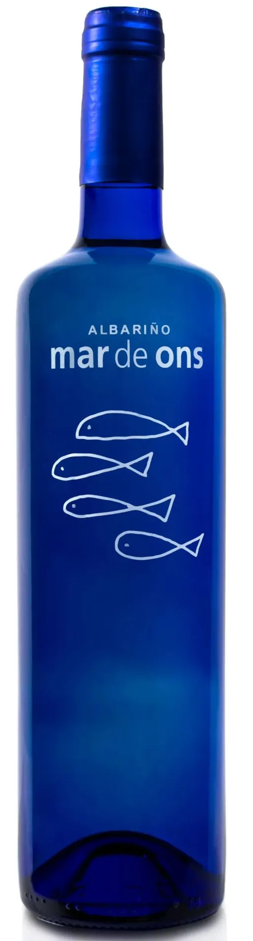 BODEGAS AGUIUNCHO SL MAR DE ONS, Albarino, White, 2017, Rías Baixas. Bottle image