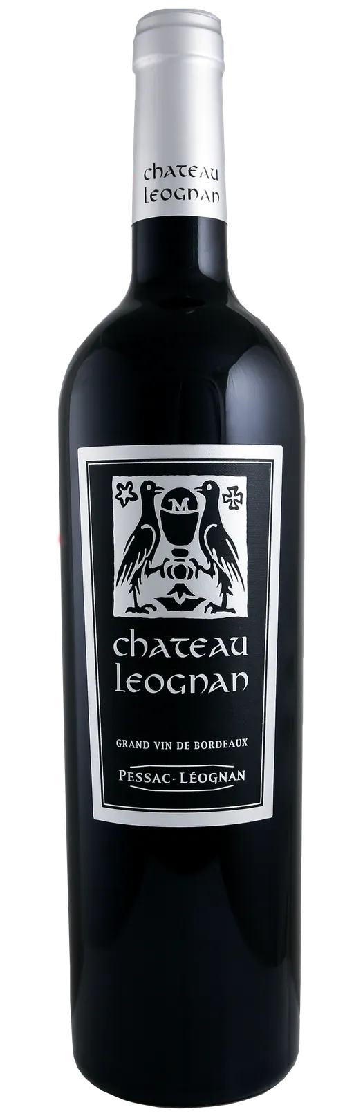 CHATEAU DE LEOGNAN Château Léognan, Rouge, 2014, Pessac-Léognan. Image de la bouteille