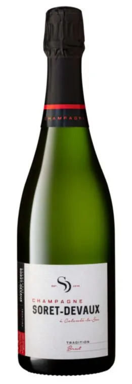 Champagne Soret-Devaux, TRADITION, White, NV, Champagne. Bottle image