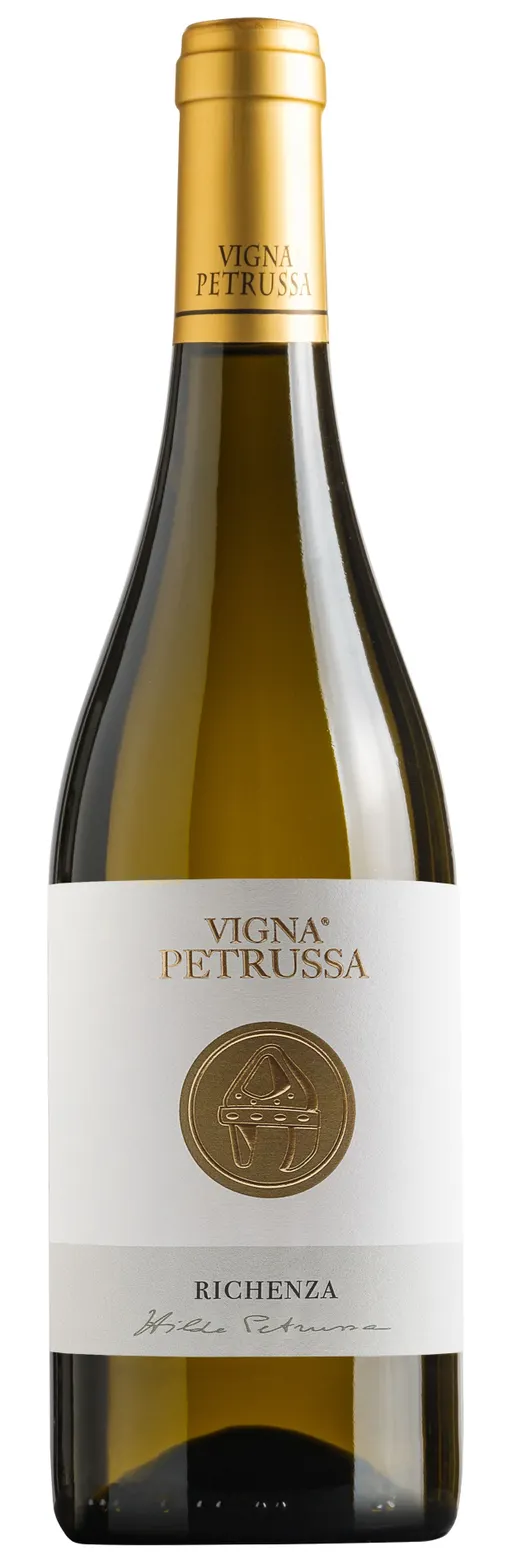 VIGNA PETRUSSA RICHENZA, Weiß, 2019, Venezia Giulia. Flaschenabbildung