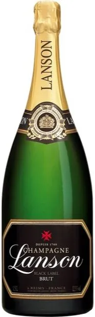 Champagne Lanson Lanson, Le Black Label, White, NV, Champagne. Bottle image