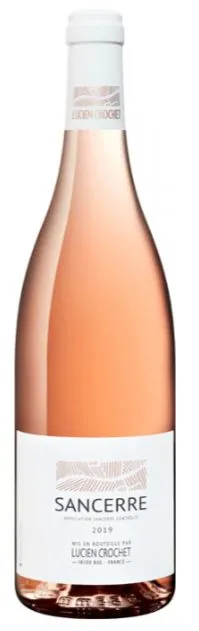 LUCIEN CROCHET SA (BUE) LUCIEN CROCHET, Rosé, 2019, Sancerre. Image de la bouteille