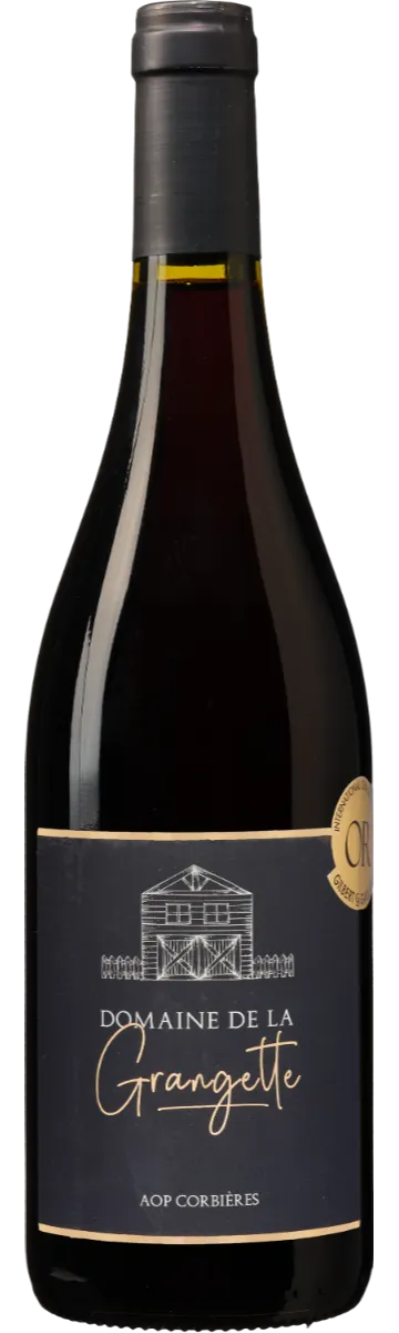 Yvan & Co Domaine La Grangette, Tinto, 2021, Corbières. Imagen de botella