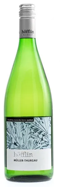 Weingut Höfflin, Müller Thurgau, White, 2020, Badischer Landwein. Bottle image