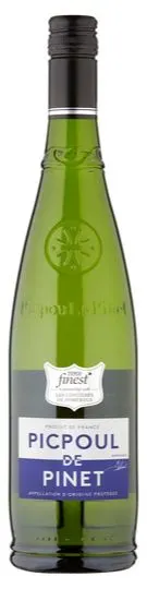 Indevin Group Limited Tesco Finest, White, 2021, Picpoul de Pinet. Bottle image
