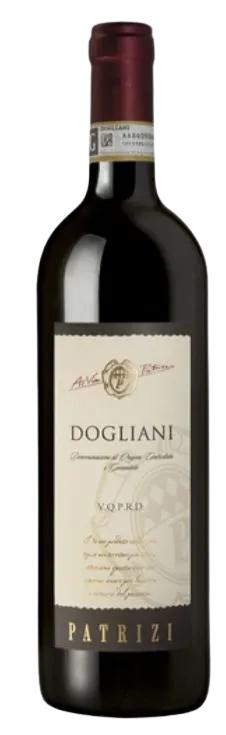 MANFREDI ALDO & C s.r.l. PATRIZI, Rosso, NV, Dogliani. Immagine della bottiglia