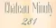 MINUTY SAS (GASSIN) Château Minuty 281, Rosé, 2022, Côtes de Provence. Front label