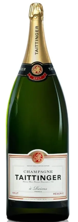 TAITTINGER COMPAGNIE COMMERCIALE ET VITICOLE CHAMPENOISE (SEZANNE) Taittinger, Reserve, Bianco, NV, Champagne. Immagine della bottiglia