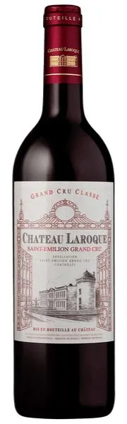 Famille BEAUMARTIN Château Laroque, Rosso, 2012, Saint-Emilion grand cru. Immagine della bottiglia