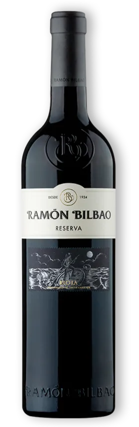 Bodegas Ramón Bilbao Ramón Bilbao, Legado Del Tiempo, Reserva, Rouge, 2016, Rioja. Bottle image
