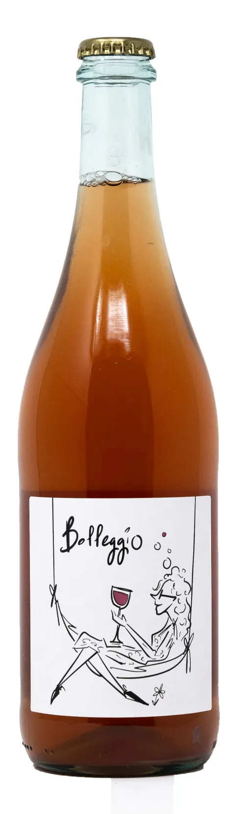 TENUTA LA VIOLA AZ.AG. GABELLINI DI SERRA LIDIA TENUTA LA VIOLA, Bolleggio Rosato, Rosé, 2022, Rubicone. Flaschenabbildung