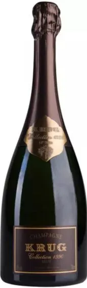 CHAMP RUINART KRUG V FINS DE CHAMPAGNE Champagne Krug, Vintage, White, 1990, Champagne. Bottle image