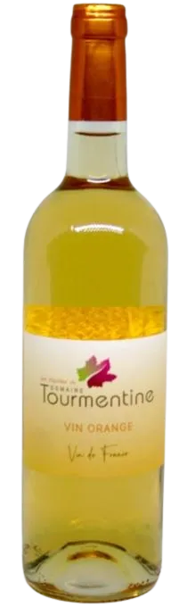 TOURMENTINE, Les Papilles Vin Orange (Bio / Organic), Blanco, 2022. Imagen de botella
