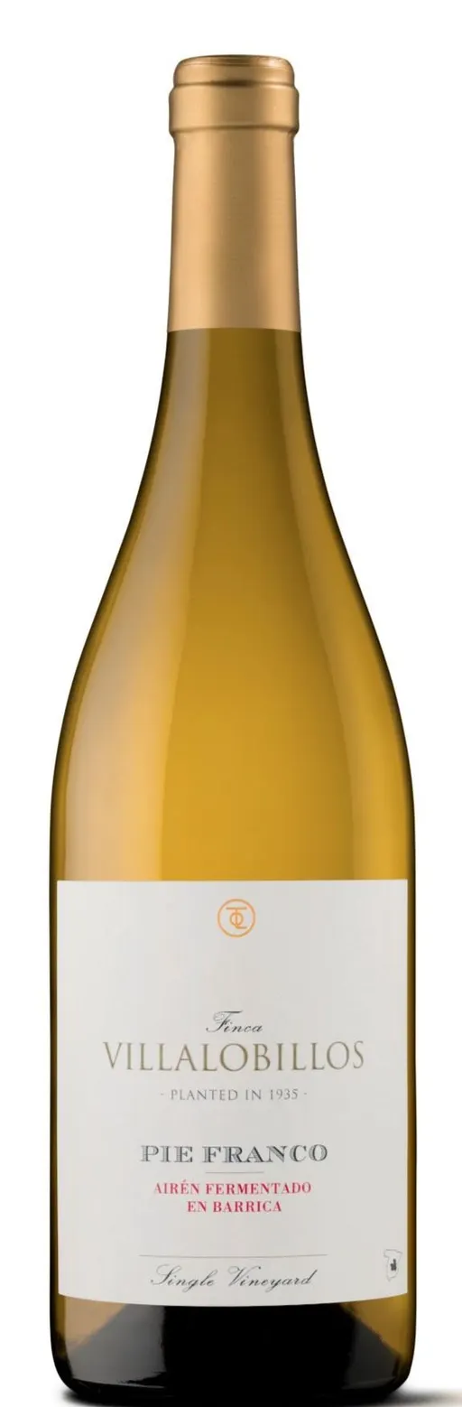 BODEGAS GARCIA DE LARA FINCA VILLALOBILLOS, Airén Pie Franco- Fermentado en Barrica, White, 2021, Castilla. Bottle image