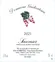 SCEV GUIBERTEAU DOMAINE GUIBERTEAU, Rosé, 2021, Saumur. Étiquette