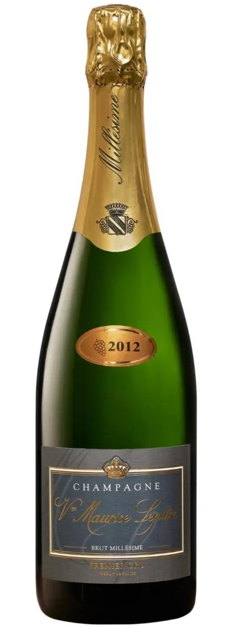 Champagne Vve Maurice Lepitre, Bianco, 2012, Champagne premier cru. Immagine della bottiglia