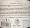 CAVE DES VIGNERONS DU BUXY (BUXY) Chatel Buis, White, 2020, Montagny. Back label